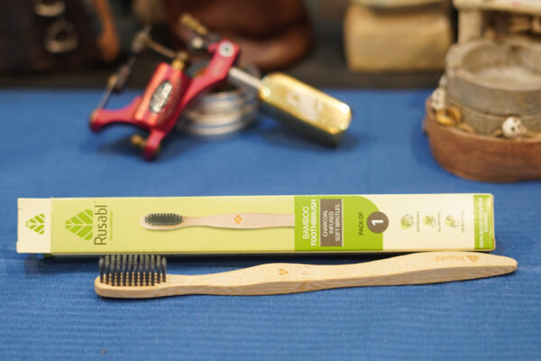 Rusabl Bamboo Toothbrush